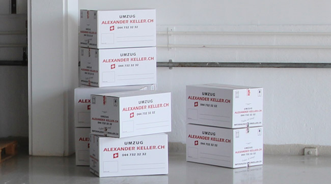 Verpackungsmaterial Alexander Keller AG
